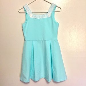 Janie and Jack Mint Green Dress